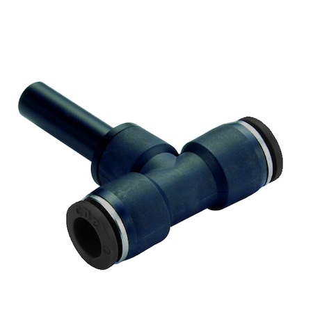 Technifit Fitting, PTC, Plug-In Branch Tee, 3/8" x 3/8" PTJ3/8